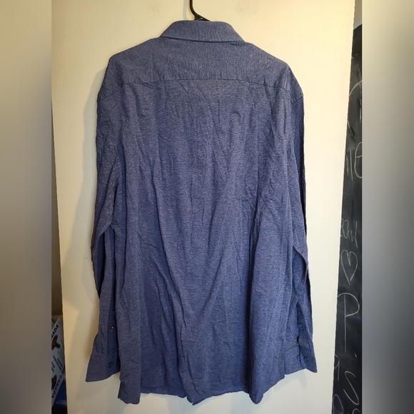 Modern Ambition Blue Button-Down Shirt, Size XXL - Picture 2 of 5